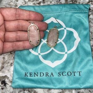 Kendra Scott Elle gold drop